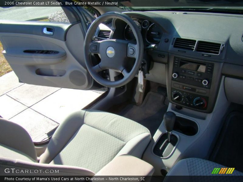 Blue Granite Metallic / Neutral 2006 Chevrolet Cobalt LT Sedan