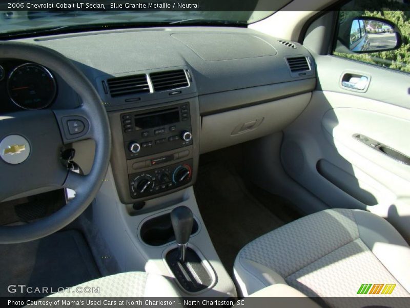 Blue Granite Metallic / Neutral 2006 Chevrolet Cobalt LT Sedan