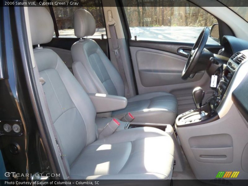 Cypress Green / Gray 2006 Saturn VUE