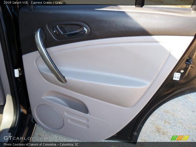 Cypress Green / Gray 2006 Saturn VUE