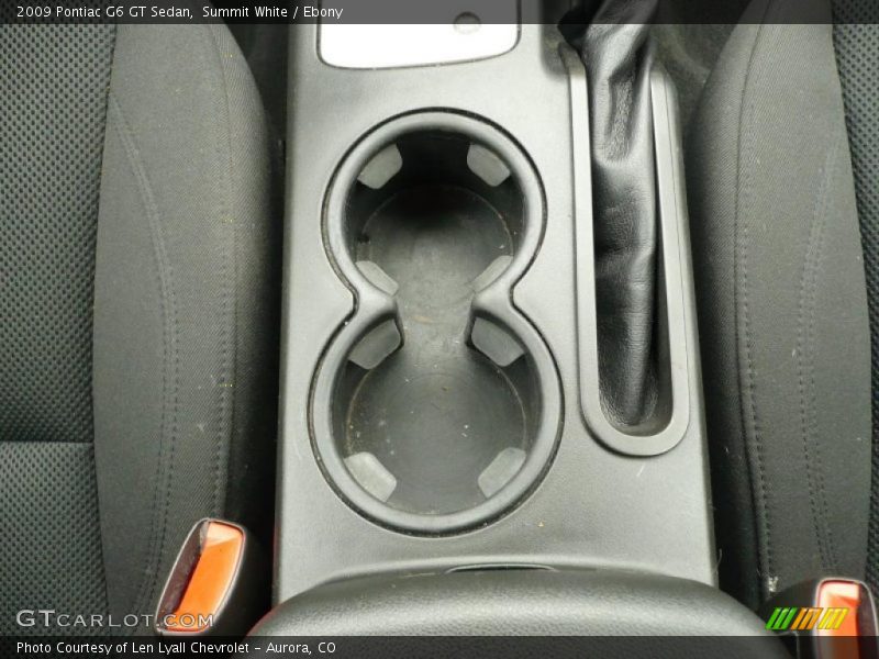Summit White / Ebony 2009 Pontiac G6 GT Sedan
