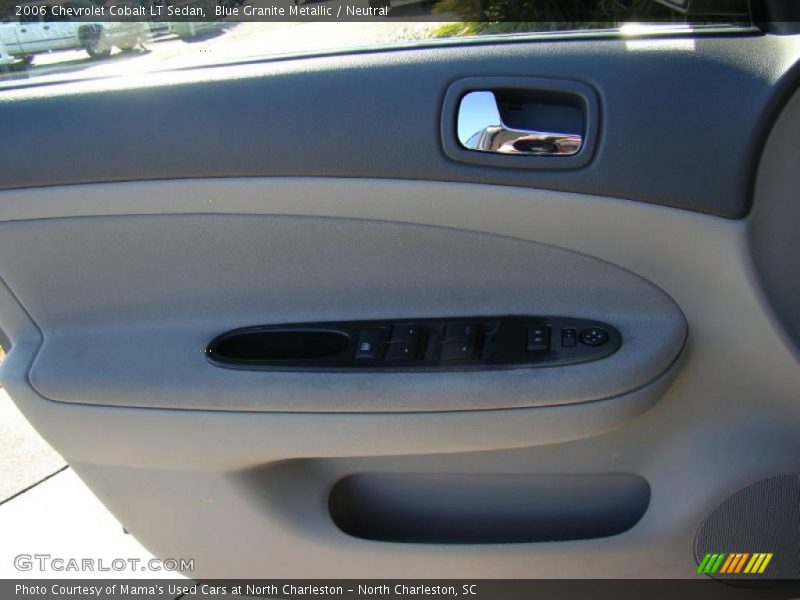 Blue Granite Metallic / Neutral 2006 Chevrolet Cobalt LT Sedan
