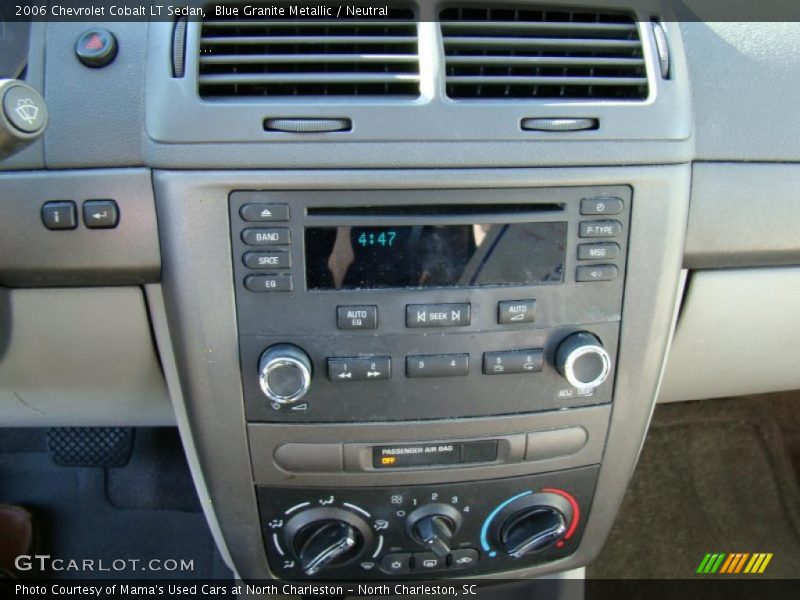 Blue Granite Metallic / Neutral 2006 Chevrolet Cobalt LT Sedan