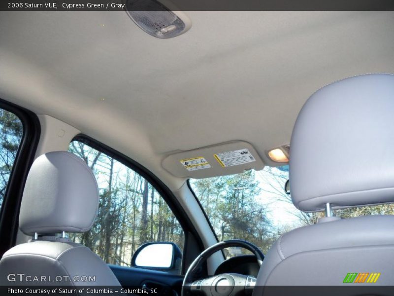 Cypress Green / Gray 2006 Saturn VUE