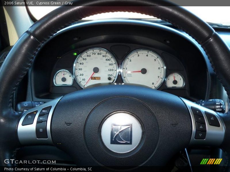 Cypress Green / Gray 2006 Saturn VUE