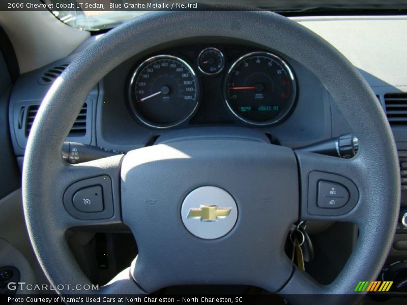 Blue Granite Metallic / Neutral 2006 Chevrolet Cobalt LT Sedan