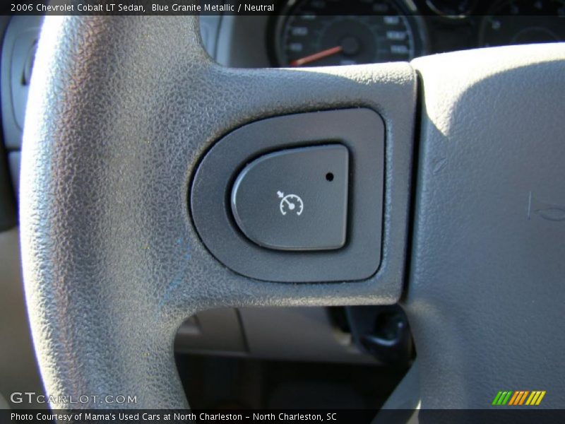 Blue Granite Metallic / Neutral 2006 Chevrolet Cobalt LT Sedan
