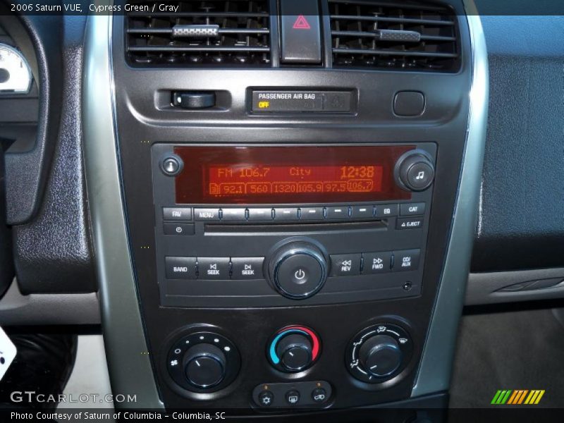 Cypress Green / Gray 2006 Saturn VUE