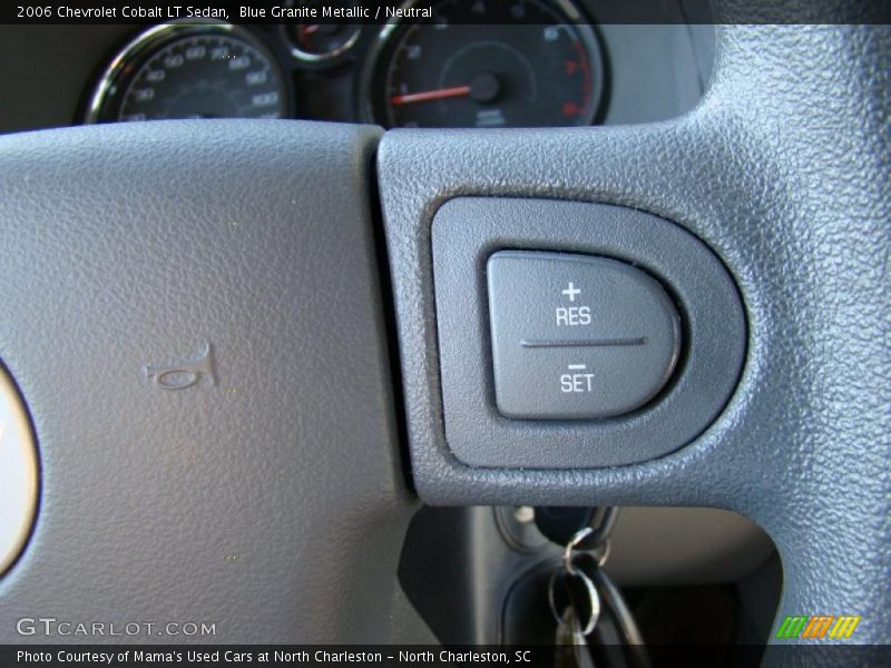 Blue Granite Metallic / Neutral 2006 Chevrolet Cobalt LT Sedan