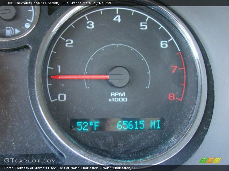 Blue Granite Metallic / Neutral 2006 Chevrolet Cobalt LT Sedan