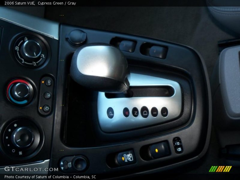 Cypress Green / Gray 2006 Saturn VUE