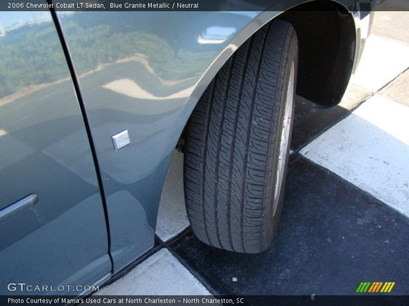 Blue Granite Metallic / Neutral 2006 Chevrolet Cobalt LT Sedan