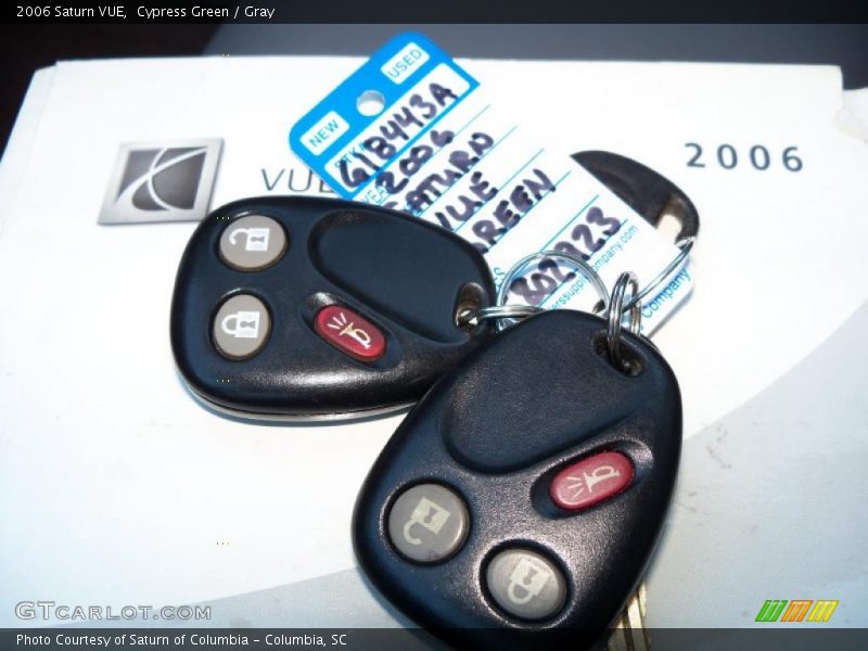 Cypress Green / Gray 2006 Saturn VUE