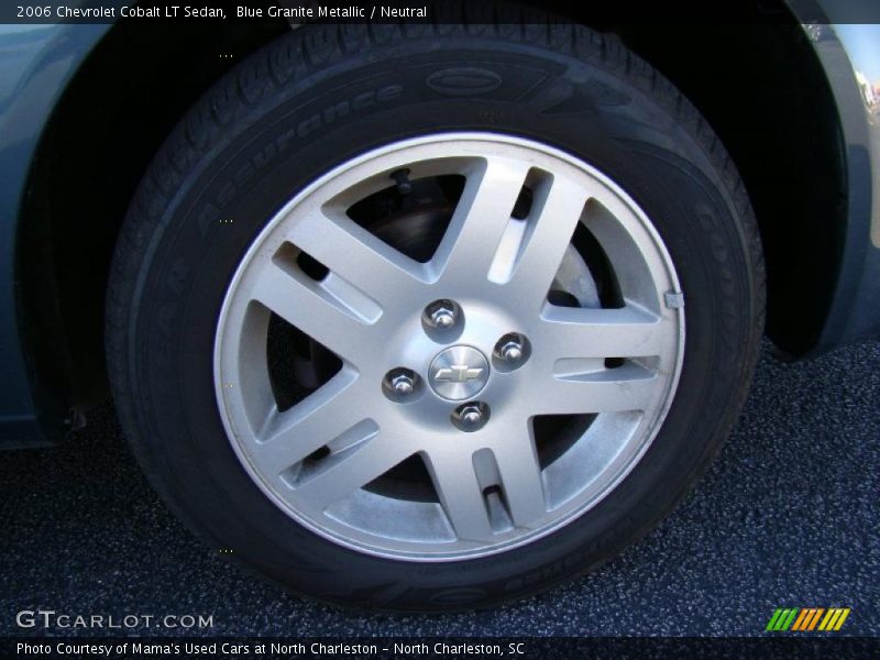 Blue Granite Metallic / Neutral 2006 Chevrolet Cobalt LT Sedan