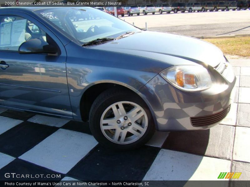 Blue Granite Metallic / Neutral 2006 Chevrolet Cobalt LT Sedan