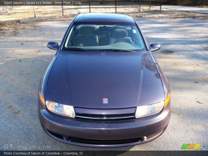 Silver Plum / Gray 2000 Saturn L Series LS1 Sedan