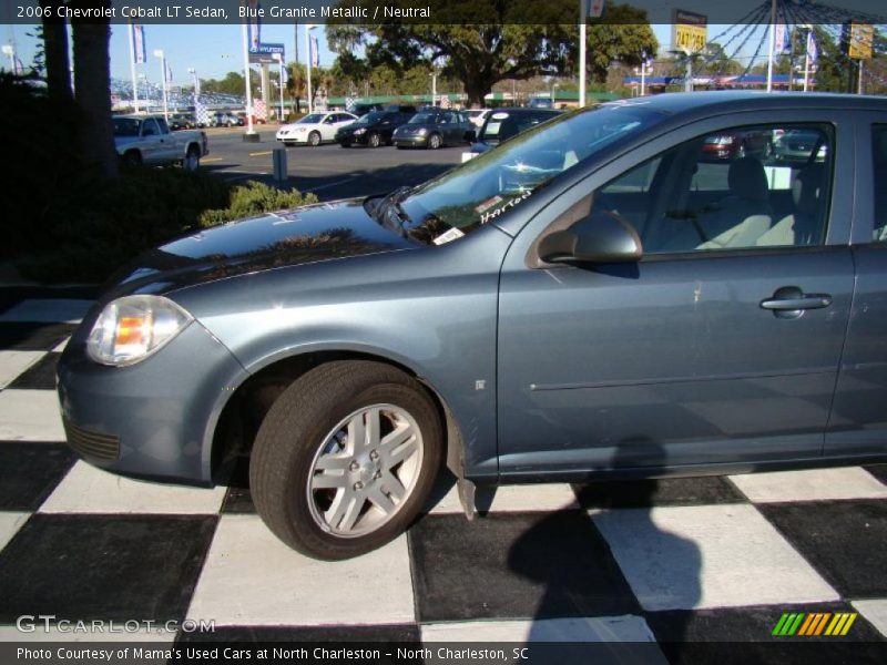 Blue Granite Metallic / Neutral 2006 Chevrolet Cobalt LT Sedan