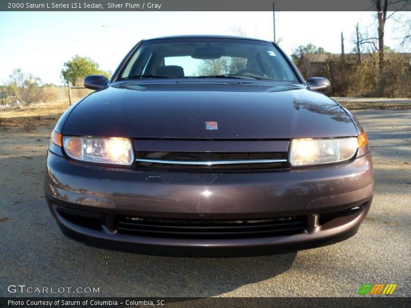 Silver Plum / Gray 2000 Saturn L Series LS1 Sedan