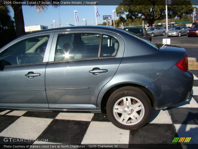 Blue Granite Metallic / Neutral 2006 Chevrolet Cobalt LT Sedan