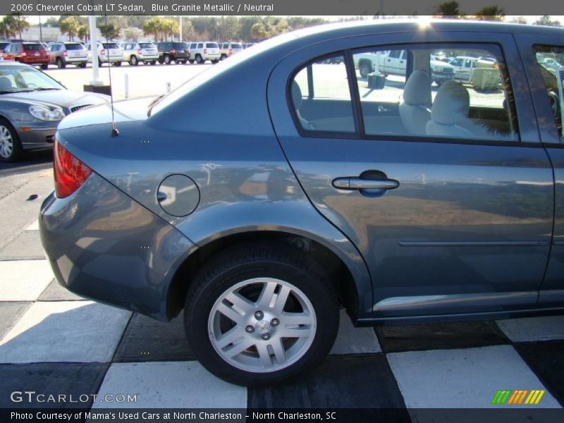 Blue Granite Metallic / Neutral 2006 Chevrolet Cobalt LT Sedan