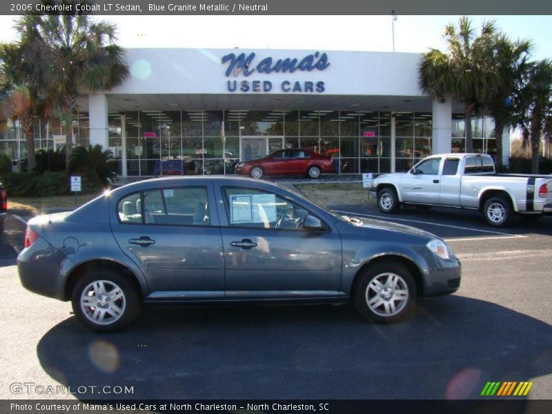 Blue Granite Metallic / Neutral 2006 Chevrolet Cobalt LT Sedan
