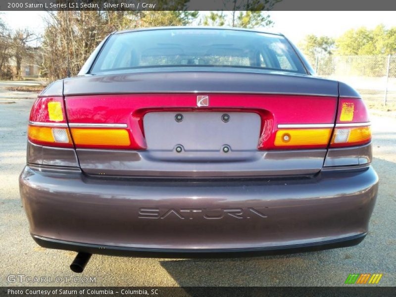 Silver Plum / Gray 2000 Saturn L Series LS1 Sedan