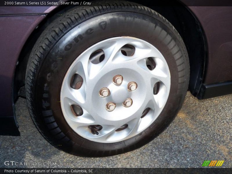 Silver Plum / Gray 2000 Saturn L Series LS1 Sedan