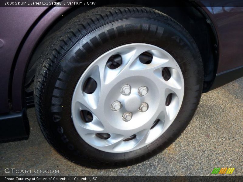 Silver Plum / Gray 2000 Saturn L Series LS1 Sedan