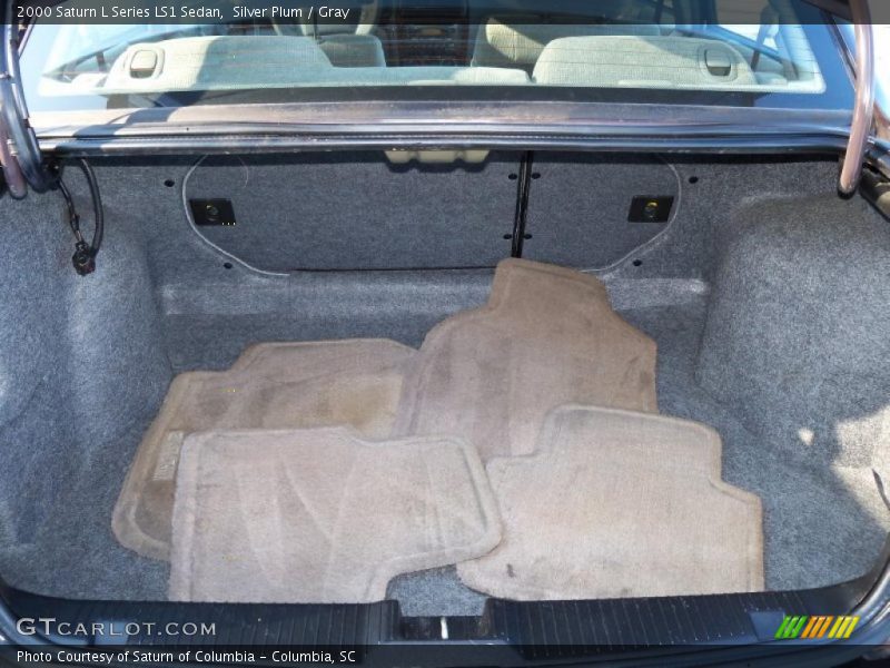 Silver Plum / Gray 2000 Saturn L Series LS1 Sedan
