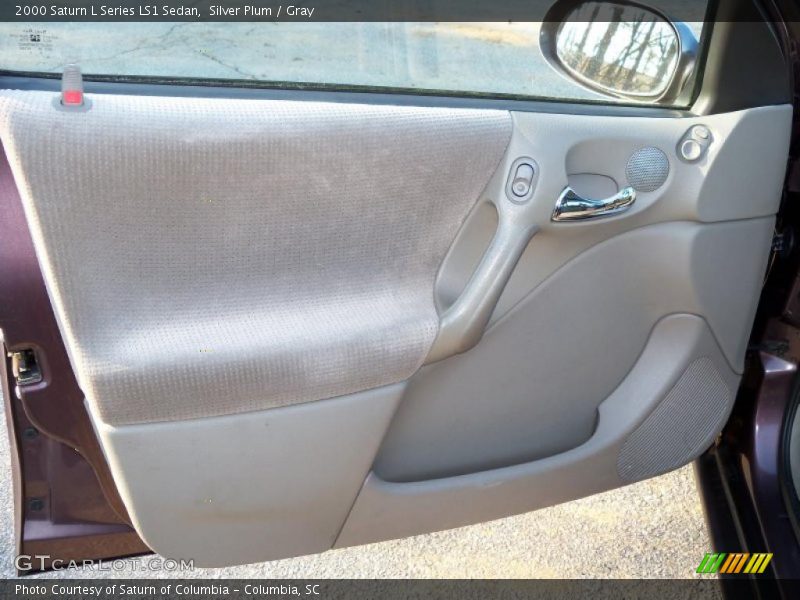 Silver Plum / Gray 2000 Saturn L Series LS1 Sedan