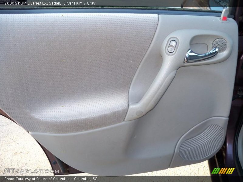 Silver Plum / Gray 2000 Saturn L Series LS1 Sedan