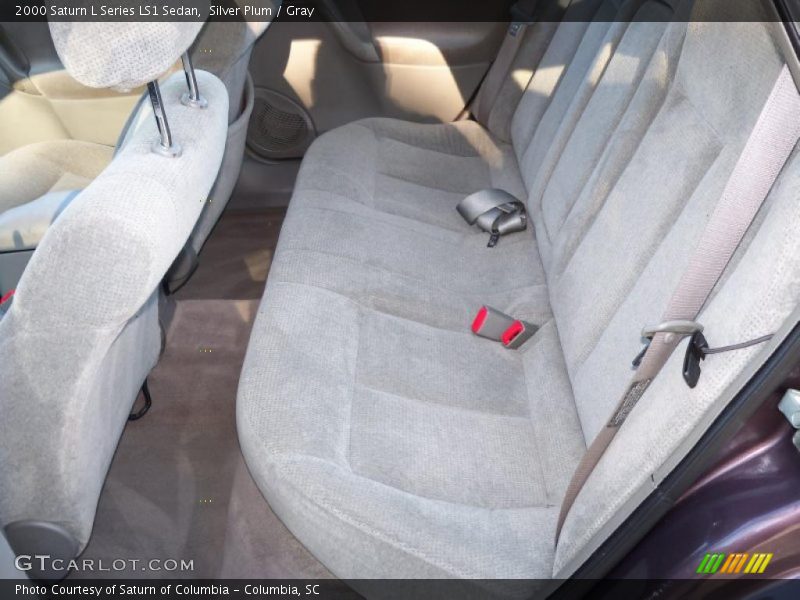Silver Plum / Gray 2000 Saturn L Series LS1 Sedan
