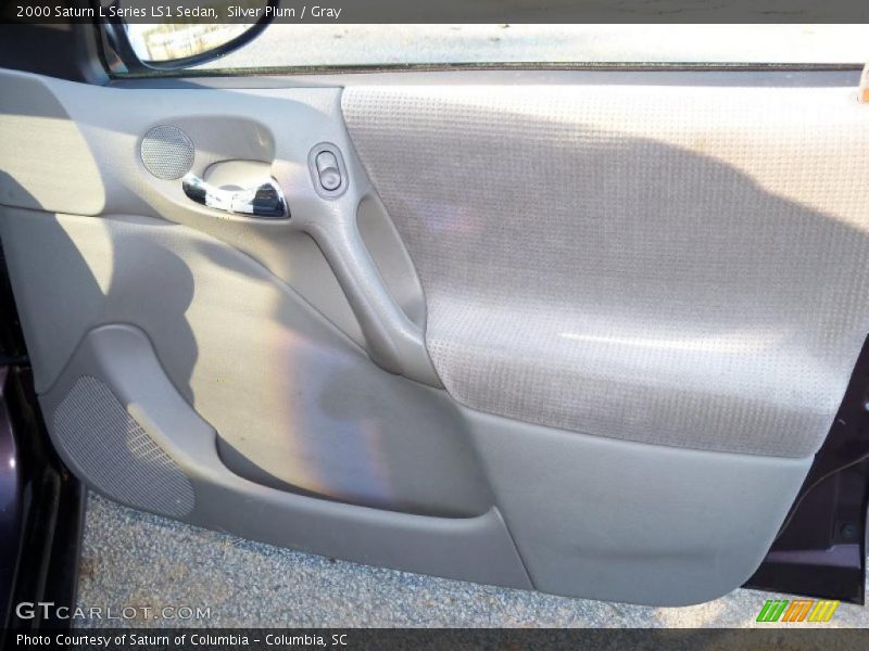 Silver Plum / Gray 2000 Saturn L Series LS1 Sedan