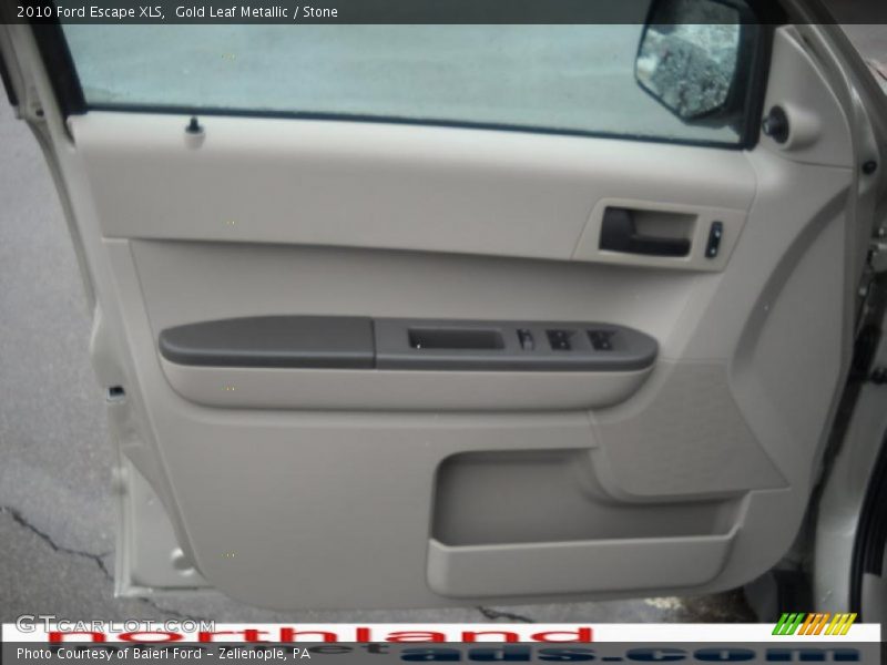Gold Leaf Metallic / Stone 2010 Ford Escape XLS