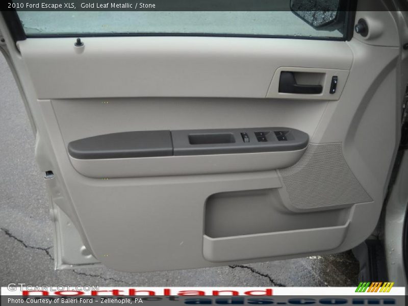 Gold Leaf Metallic / Stone 2010 Ford Escape XLS
