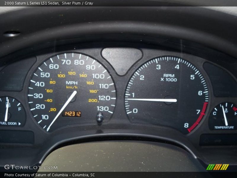 Silver Plum / Gray 2000 Saturn L Series LS1 Sedan