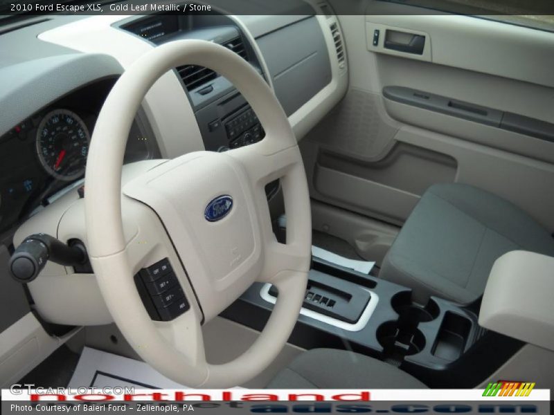 Gold Leaf Metallic / Stone 2010 Ford Escape XLS