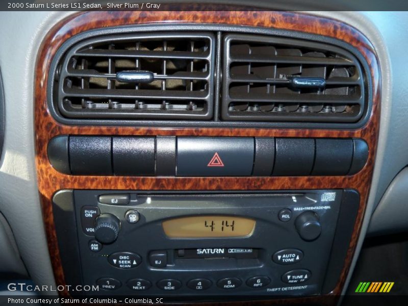Silver Plum / Gray 2000 Saturn L Series LS1 Sedan