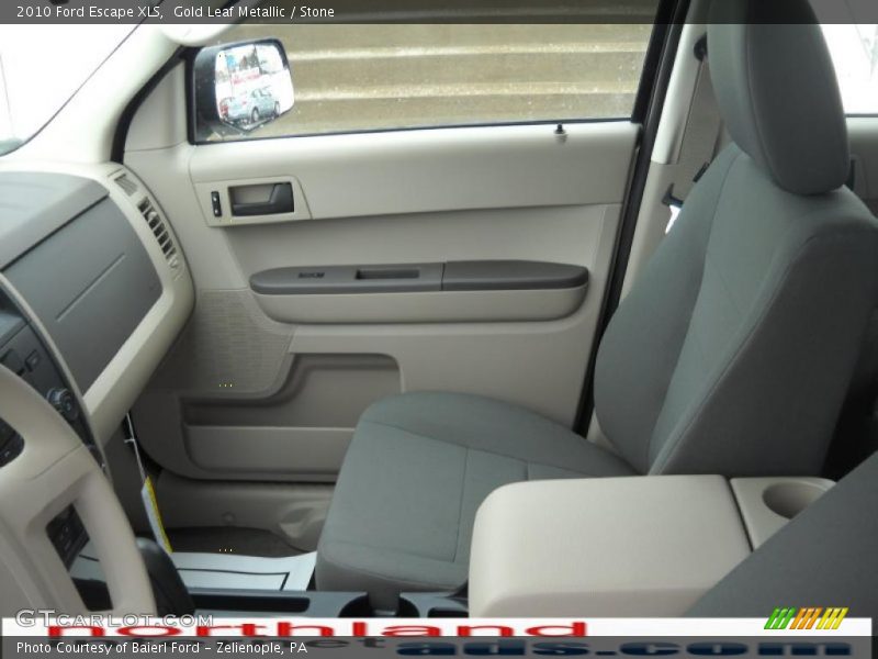 Gold Leaf Metallic / Stone 2010 Ford Escape XLS