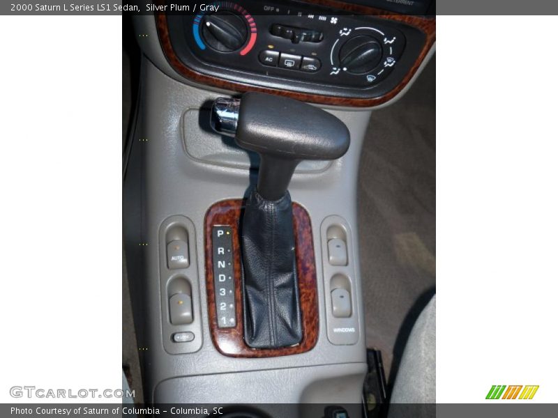 Silver Plum / Gray 2000 Saturn L Series LS1 Sedan