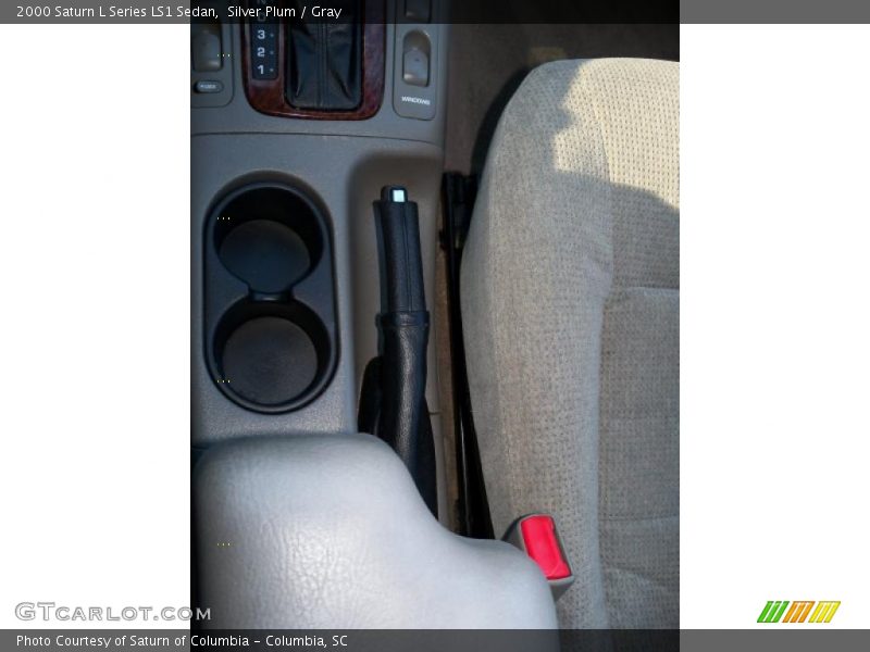 Silver Plum / Gray 2000 Saturn L Series LS1 Sedan