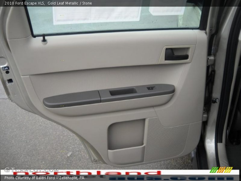 Gold Leaf Metallic / Stone 2010 Ford Escape XLS