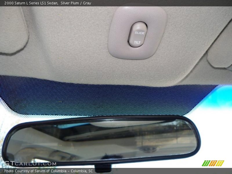 Silver Plum / Gray 2000 Saturn L Series LS1 Sedan