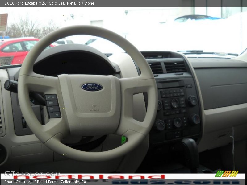 Gold Leaf Metallic / Stone 2010 Ford Escape XLS