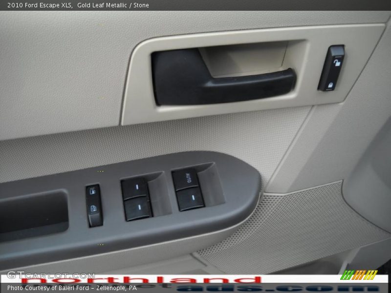 Gold Leaf Metallic / Stone 2010 Ford Escape XLS