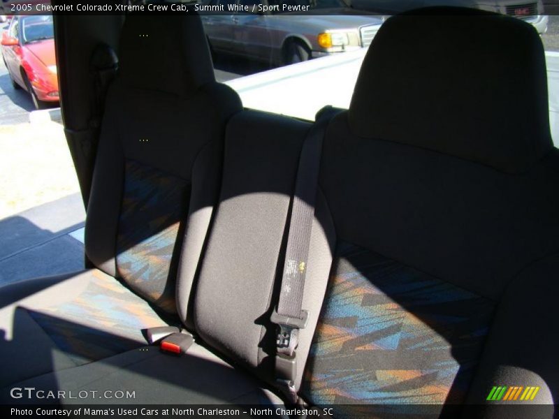 Summit White / Sport Pewter 2005 Chevrolet Colorado Xtreme Crew Cab