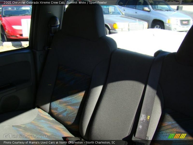 Summit White / Sport Pewter 2005 Chevrolet Colorado Xtreme Crew Cab