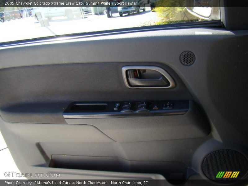 Summit White / Sport Pewter 2005 Chevrolet Colorado Xtreme Crew Cab