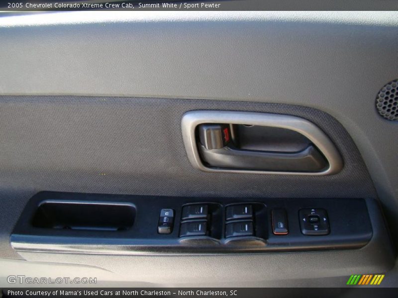 Summit White / Sport Pewter 2005 Chevrolet Colorado Xtreme Crew Cab
