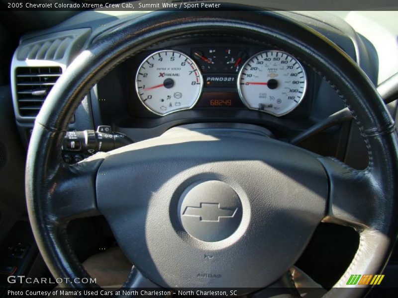 Summit White / Sport Pewter 2005 Chevrolet Colorado Xtreme Crew Cab